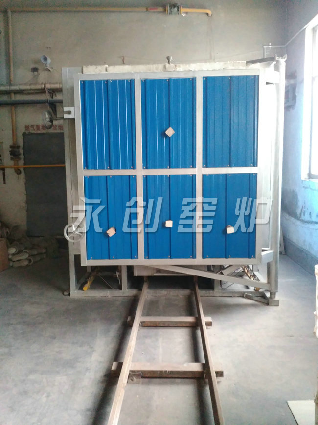 1立方自吸式燃氣梭式窯